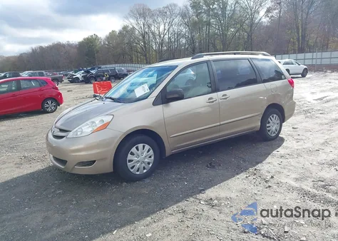 2007 Toyota Sienna Ce z USA, uszkodzony, nr VIN 5TDZK23C37S097981